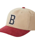 BRIXTON BIG B HAT MP OFF SAND/BURGUNDY