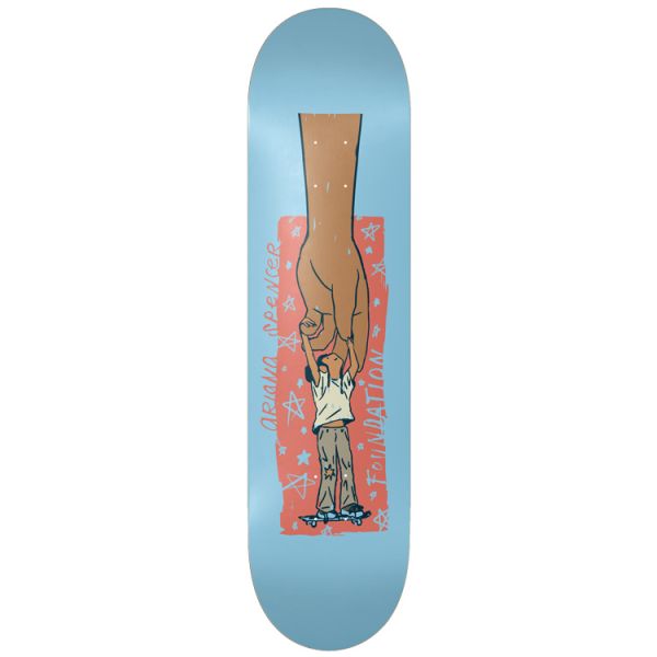 FOUNDATION DECK ARIANA HAND (8.13")