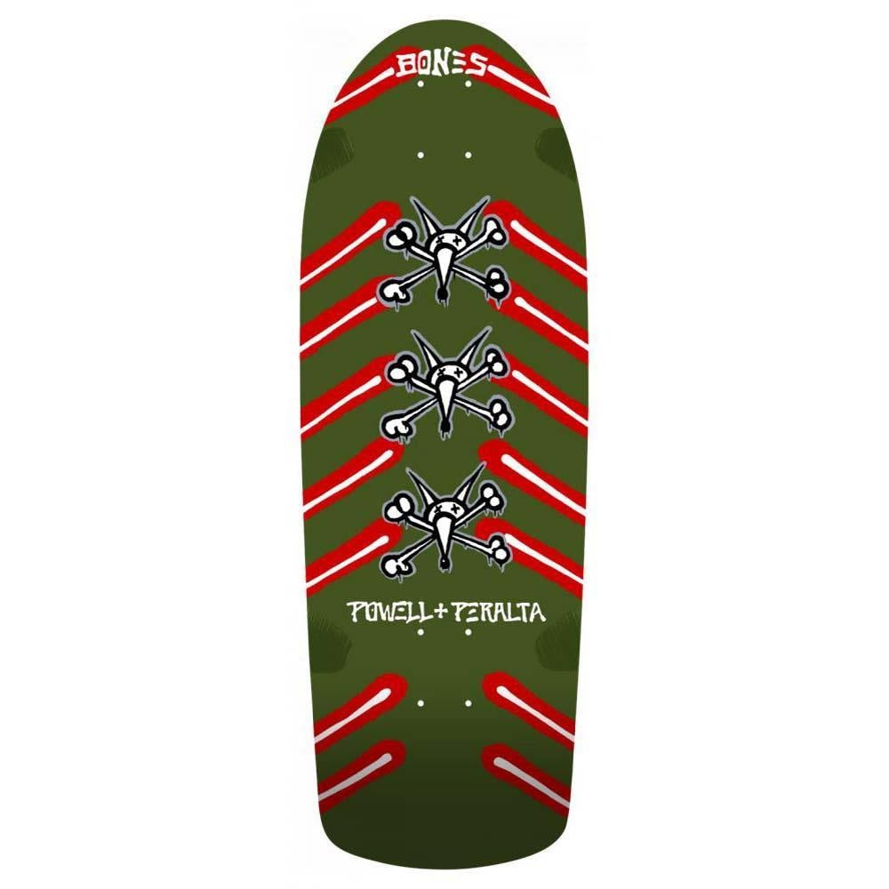 POWELL-PERALTA DECK - OG RAT BONES GREEN (10&quot;) - The Drive Skateshop