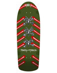 POWELL-PERALTA DECK - OG RAT BONES GREEN (10") - The Drive Skateshop