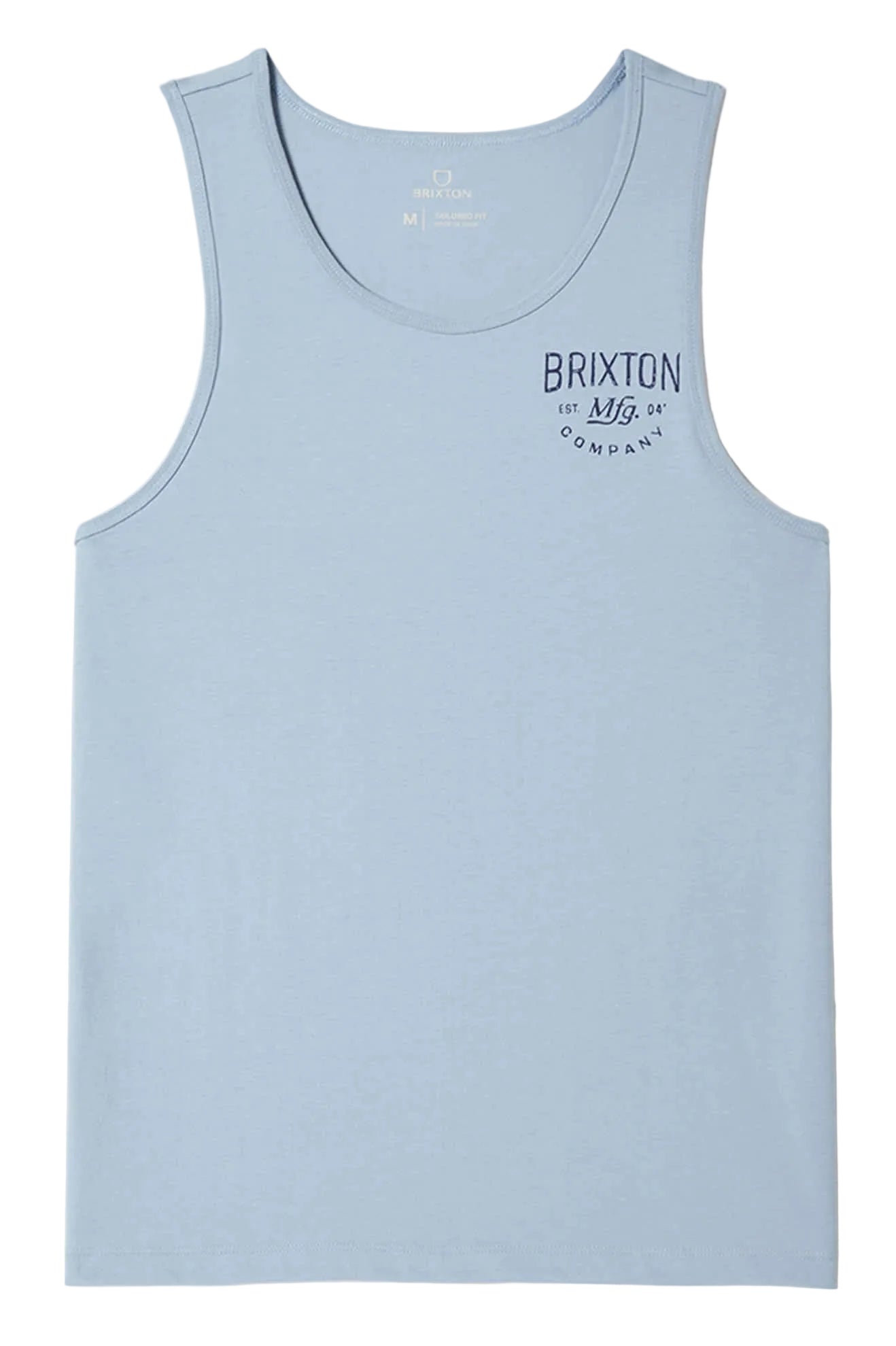 BRIXTON FREMONT TANK DUSTY BLUE