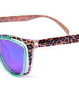 HAPPY HOUR SUNGLASSES FLIP UPS LEOPARD PAJAMA PARTY