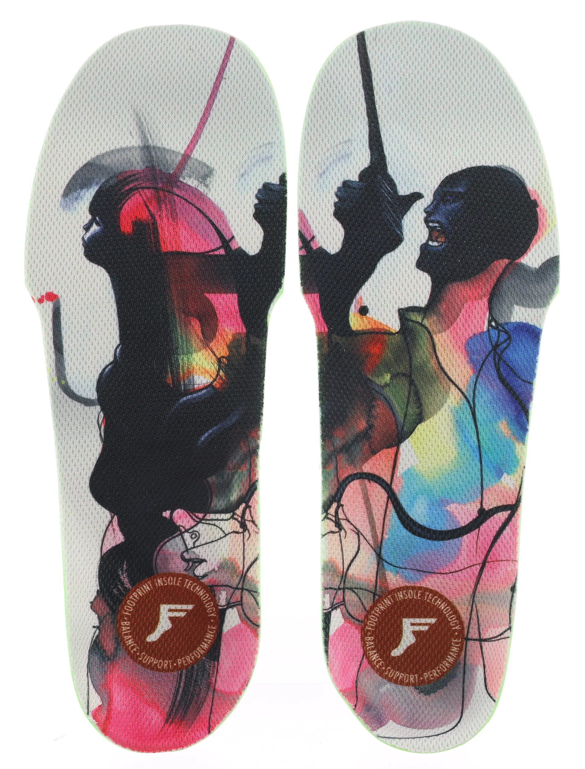 FOOTPRINT FP INSOLES GAMECHANGERS MID CLASSIC INFINITY FOAM WILL BARRAS