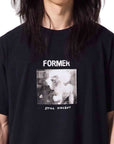 FORMER WAR POODLE T-SHIRT BLACK - The Drive Skateboard Shop