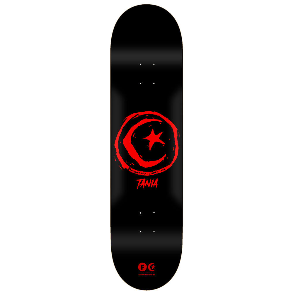 FOUNDATION DECK TANIA CRUZ STAR &amp; MOON (8")