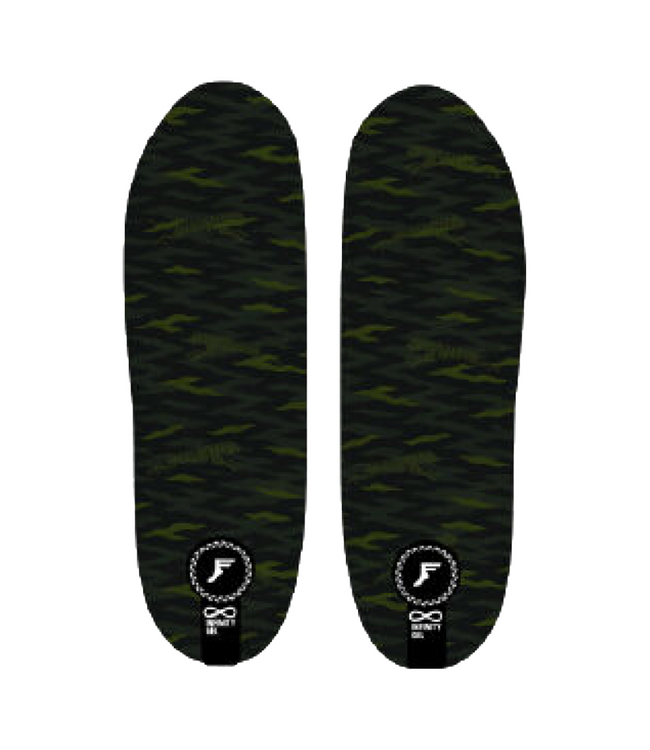 FOOTPRINT INSOLES KINGFOAM ELITE QUANTUM HEEL HI