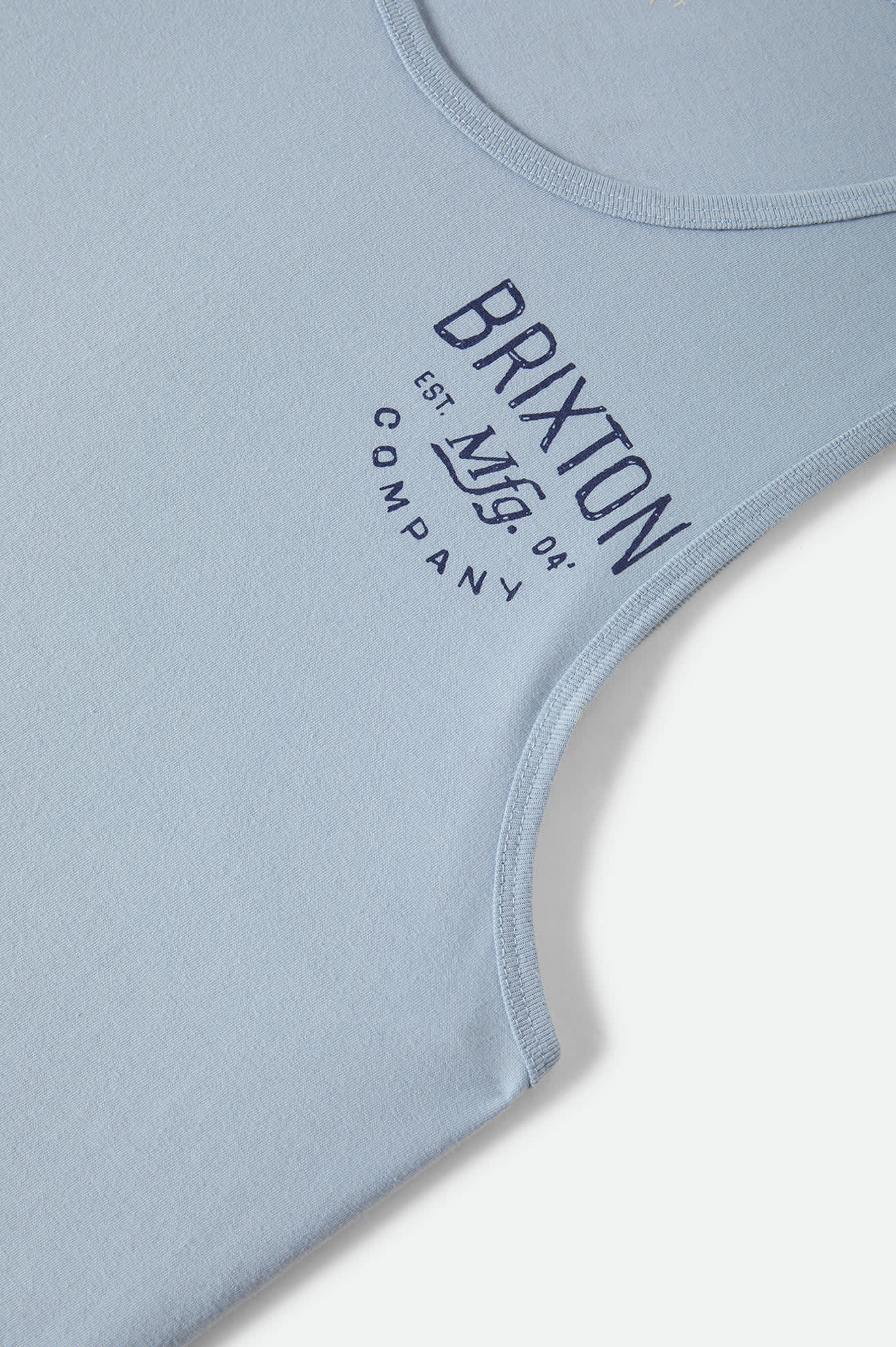 BRIXTON FREMONT TANK DUSTY BLUE