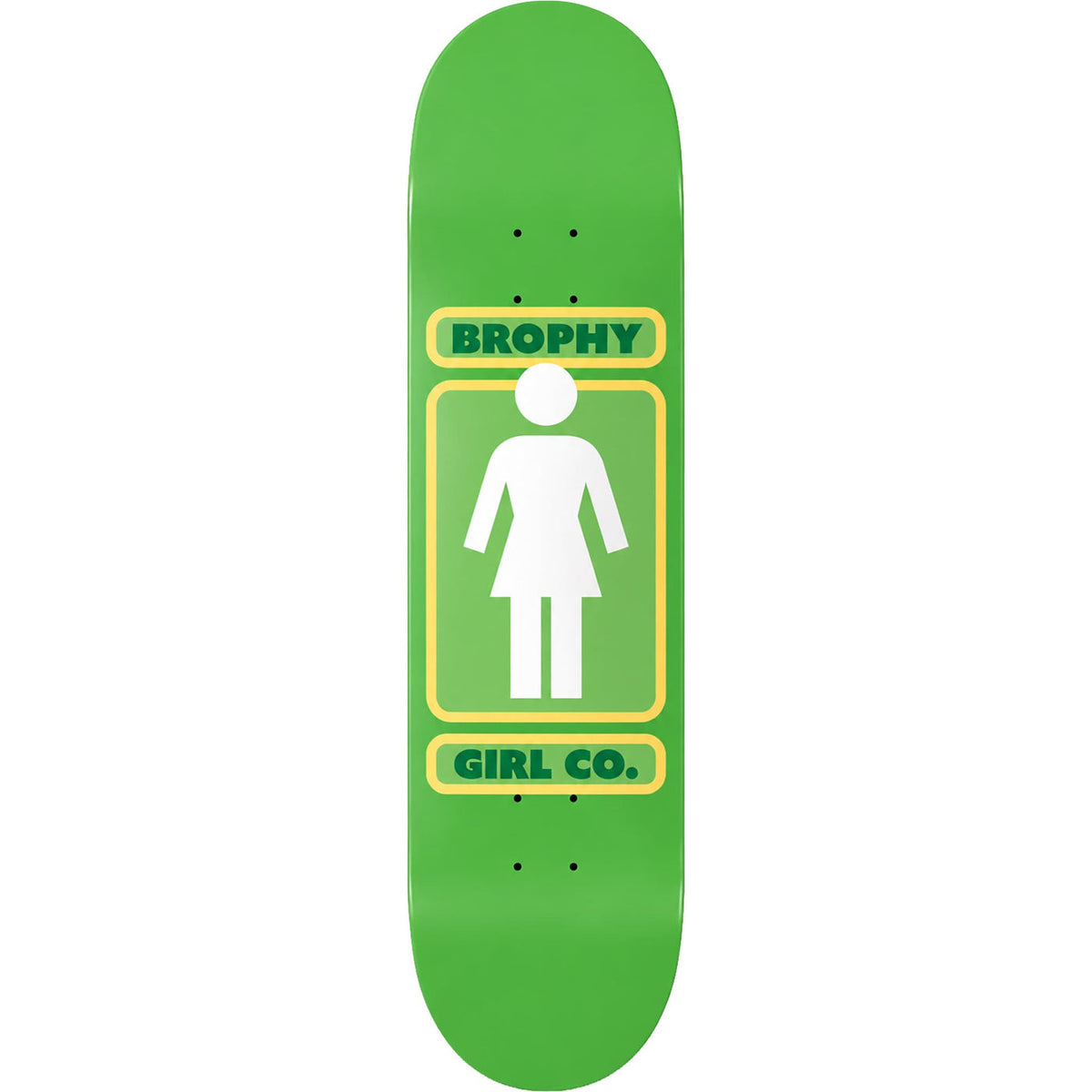 GIRL DECK BROPHY 93 TIL GLOW STICK (8.8")