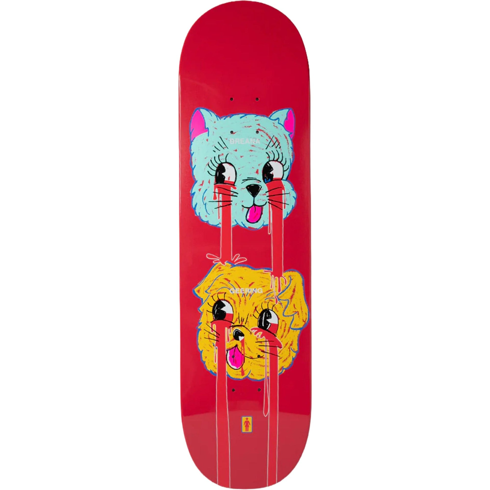 GIRL DECK GEERING BLOOD BATH (8.5")