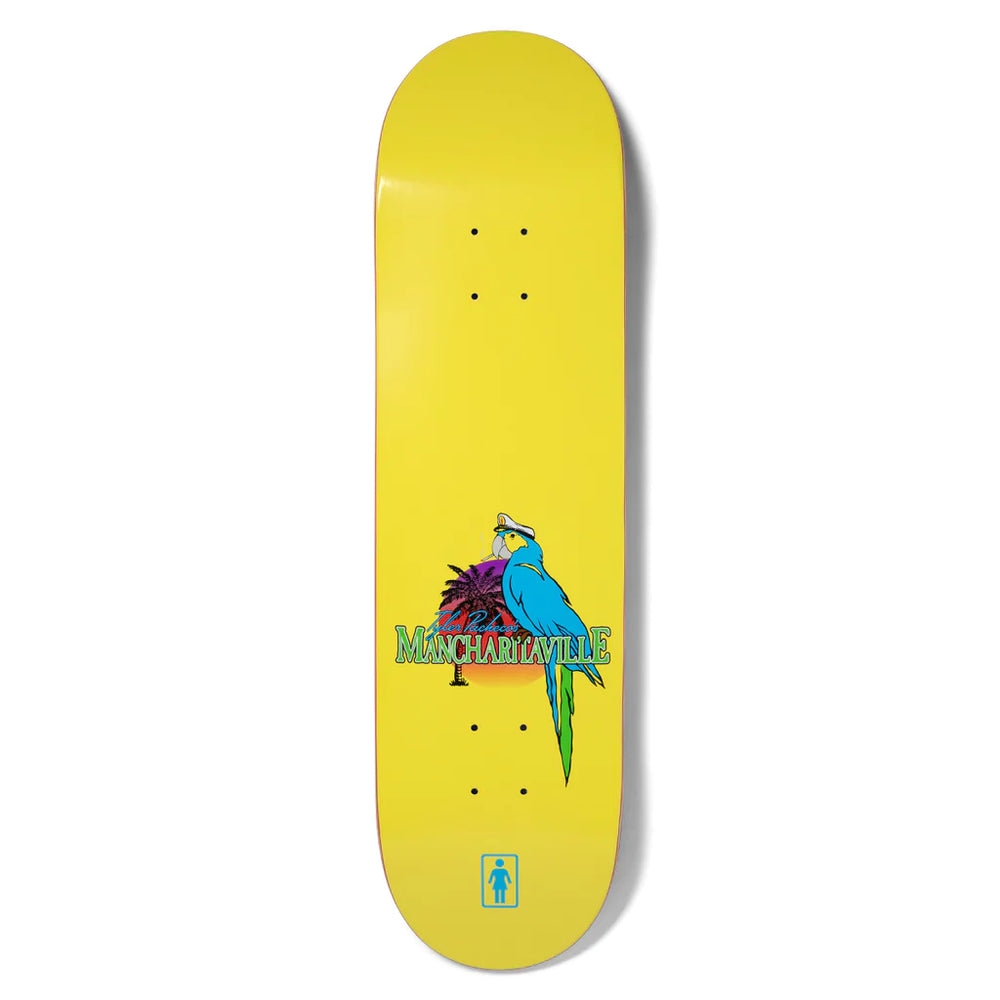 GIRL DECK PACHECO MANCHARITAVILLE (8")