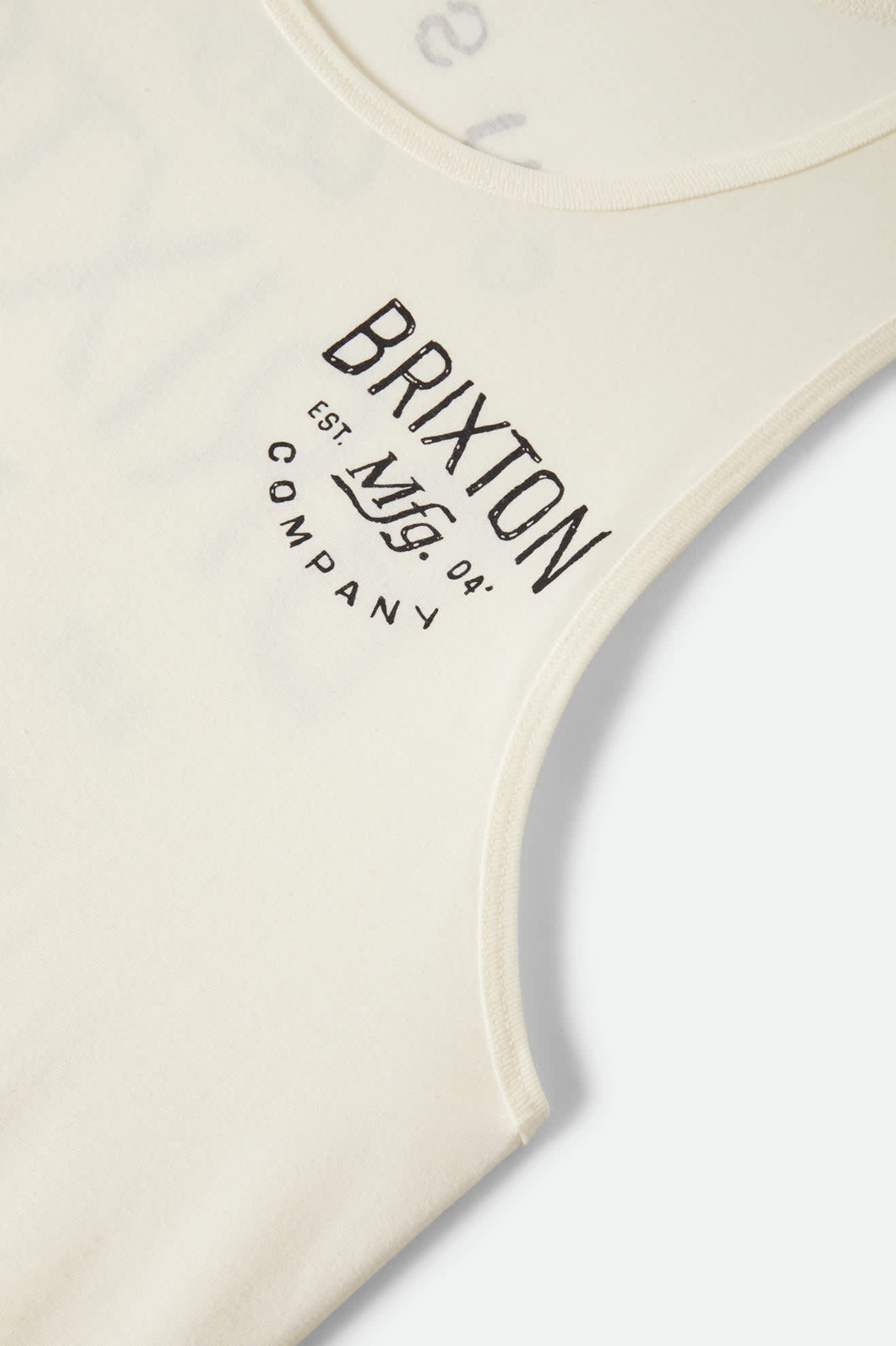 BRIXTON FREMONT TANK OFF WHITE