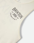 BRIXTON FREMONT TANK OFF WHITE
