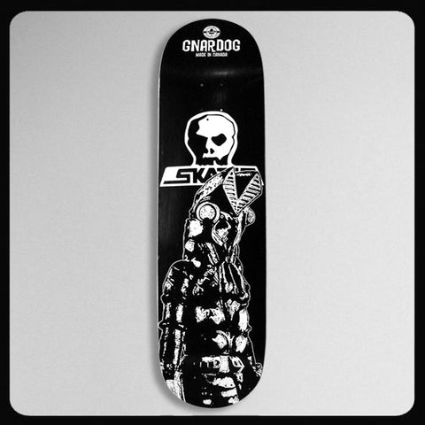 SKULL SKATES DECK GNARDOG JAPAN (9")