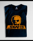 SKULL SKATES GOLDEN BURBS T-SHIRT BLACK