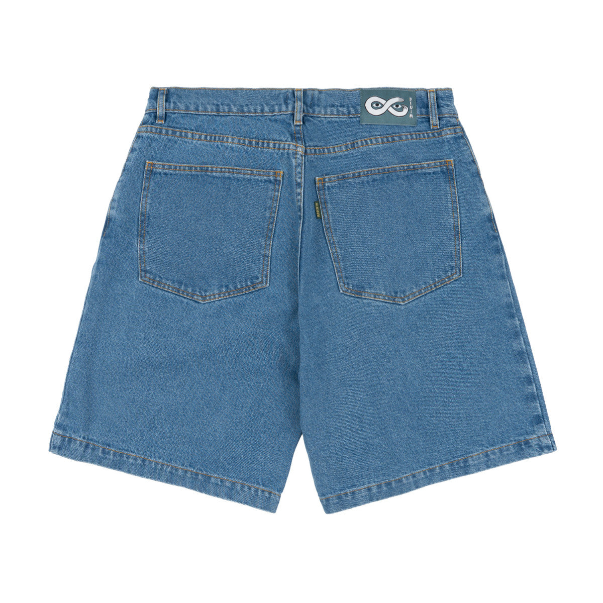 MAGENTA OG DENIM SHORTS BLUE