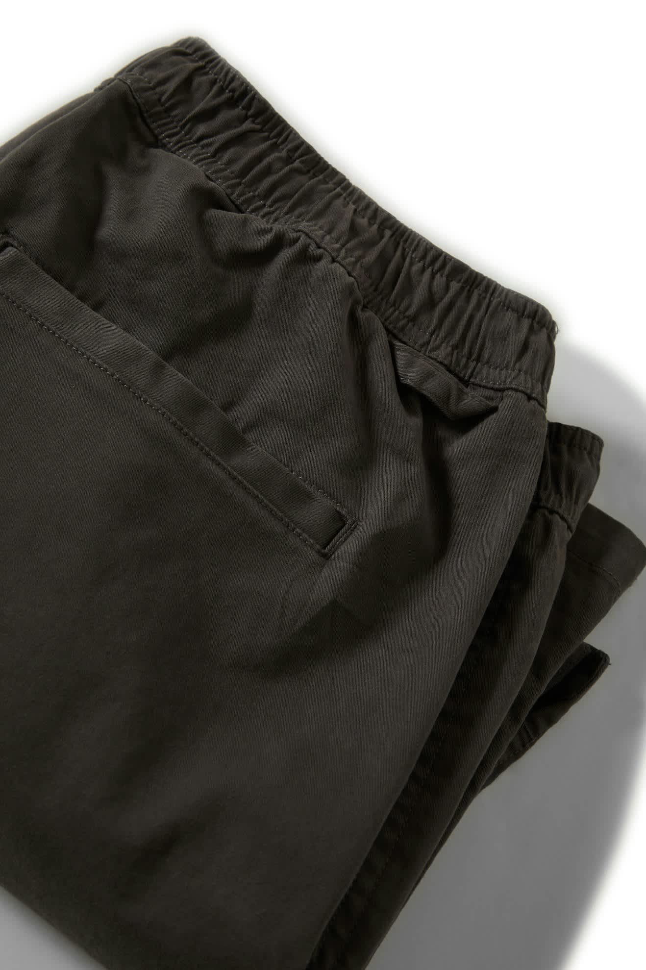 BRIXTON EVERYDAY VINTAGE WASH SHORT WASHED BLACK