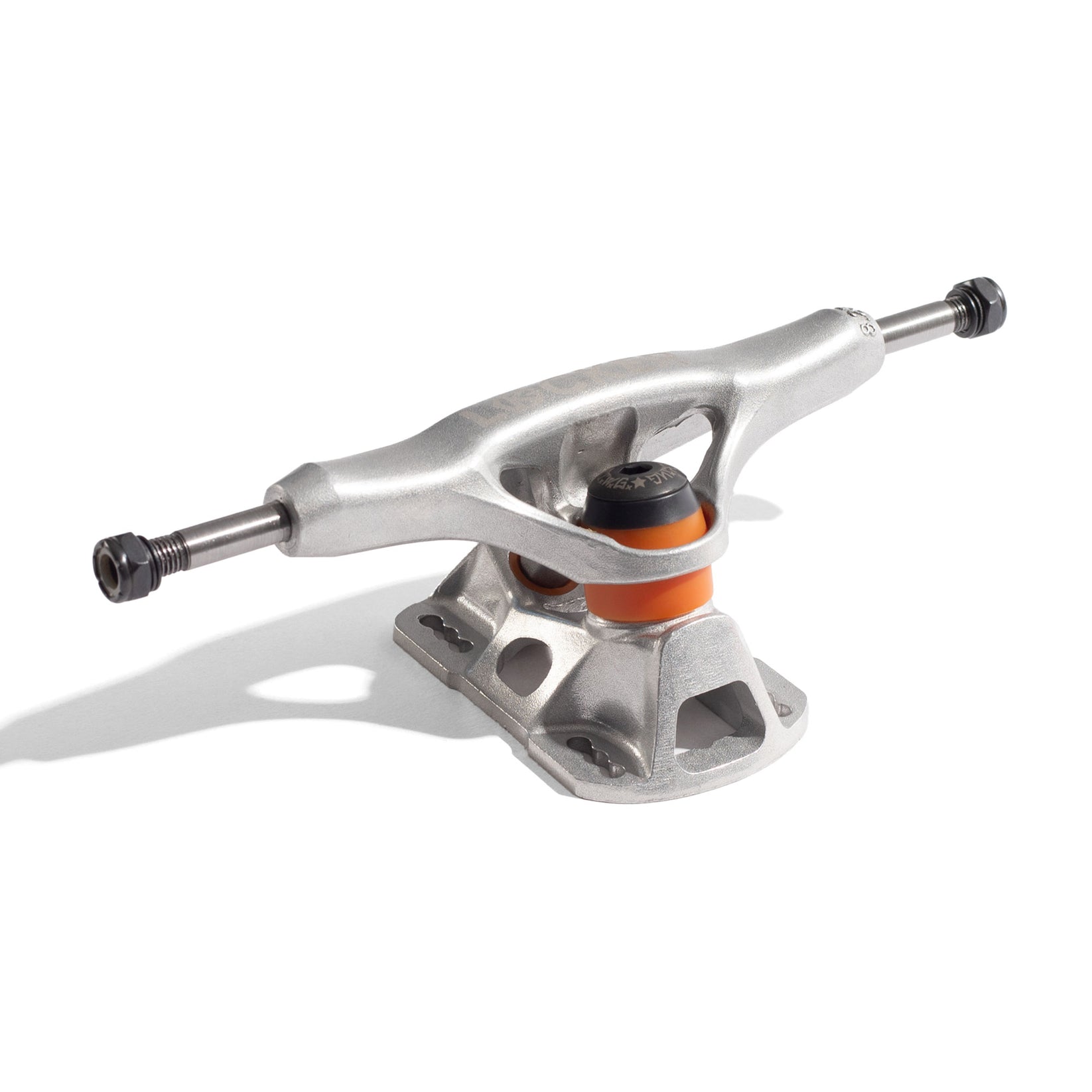 GRIND KING LOCKER TRUCKS SILVER - The Drive Skateboard Shop