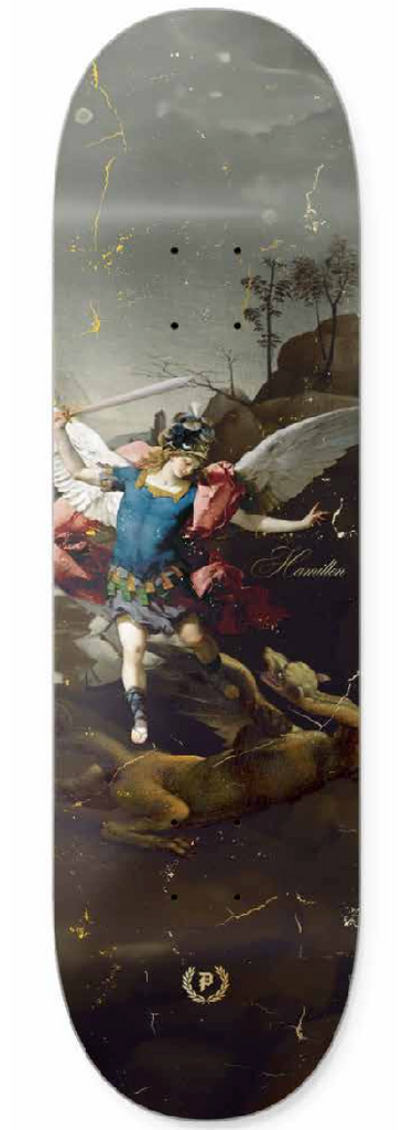 PRIMITIVE DECK - SPENCER HAMILTON REDEMPTION (8.38")