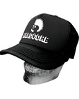 SKULL SKATES HARDCORE FOAM MESH CAP BLACK