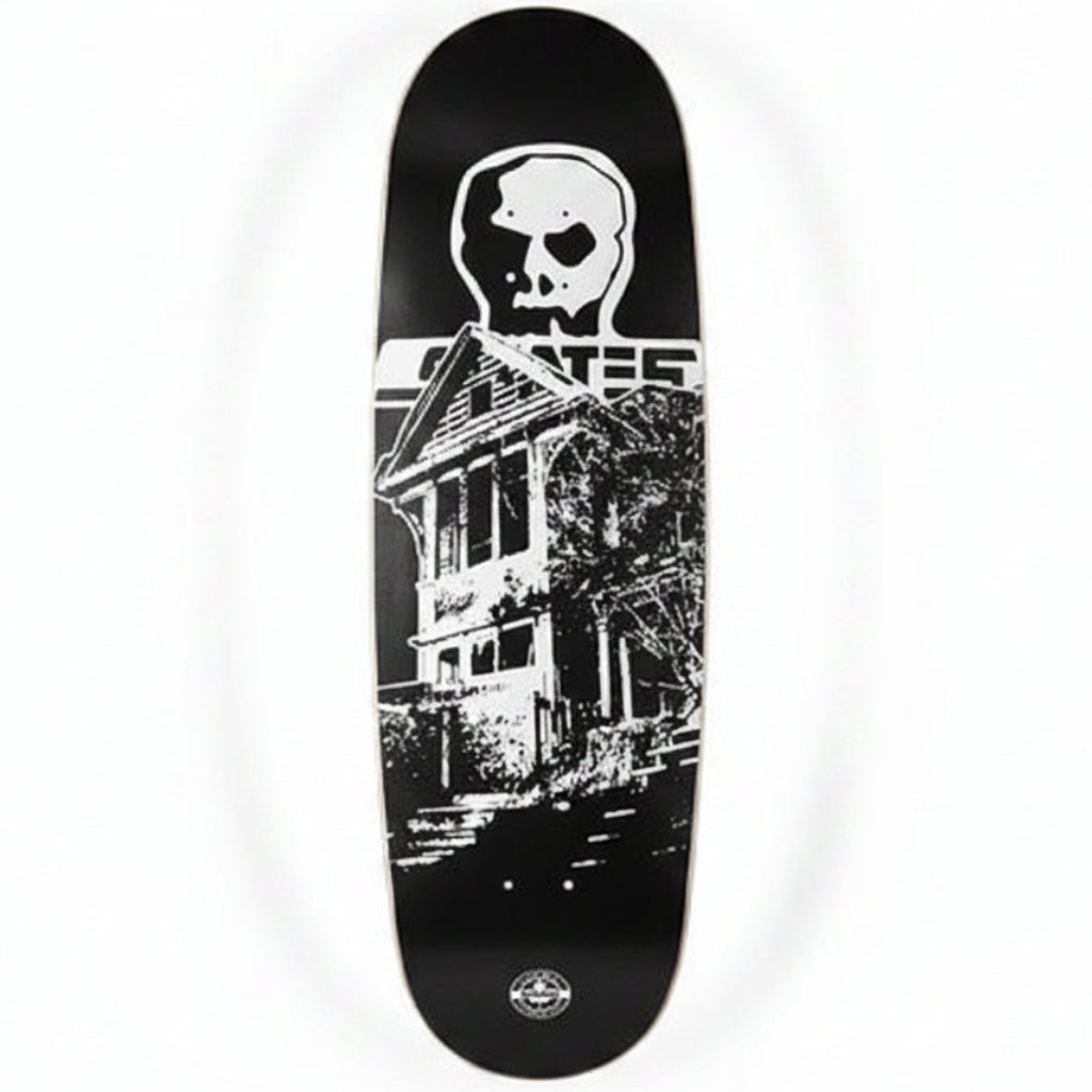 SKULL SKATES DECK HAUNTED HOUSE (10")