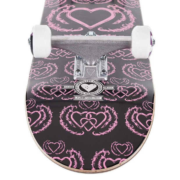 THE HEART SUPPLY COMPLETE BAM BLACK.PINK (8&quot;) - The Drive Skateboard Shop