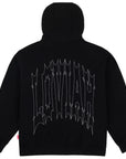 LOVIAH HELL V ZIP HOOD BLACK