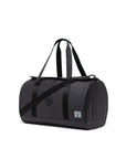 HERSCHEL HERITAGE DUFFLE BLACK WEATHER RESISTANT