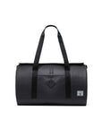 HERSCHEL HERITAGE DUFFLE BLACK WEATHER RESISTANT