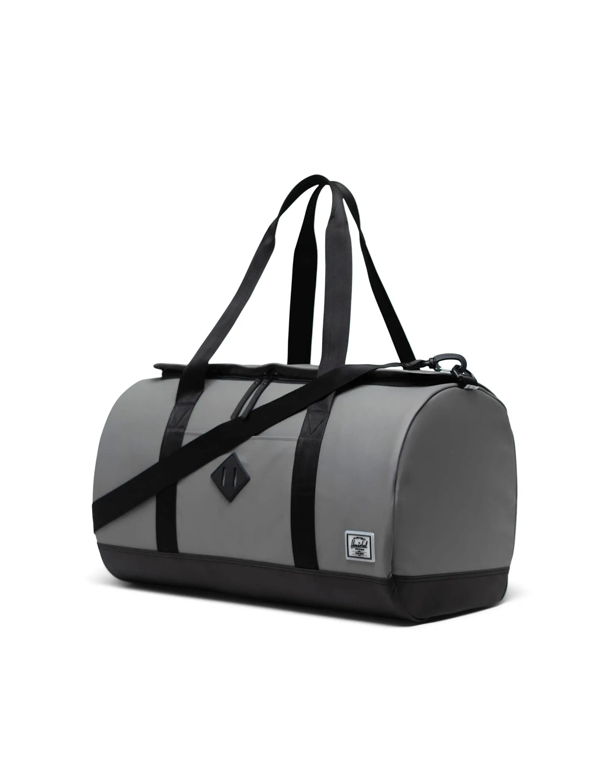 HERSCHEL HERITAGE DUFFLE GARGOYLE WEATHER RESISTANT - The Drive Skateboard Shop