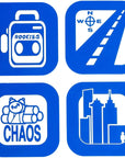 411VM ICON COASTERS (4PK)