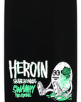 HEROIN DECK SWAMPY ALLIGATOR EGG SYMMETRIC (9.25") - The Drive Skateshop