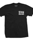 HEROIN EGZILLA 2 T-SHIRT BLACK