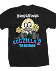 HEROIN EGZILLA 2 T-SHIRT BLACK
