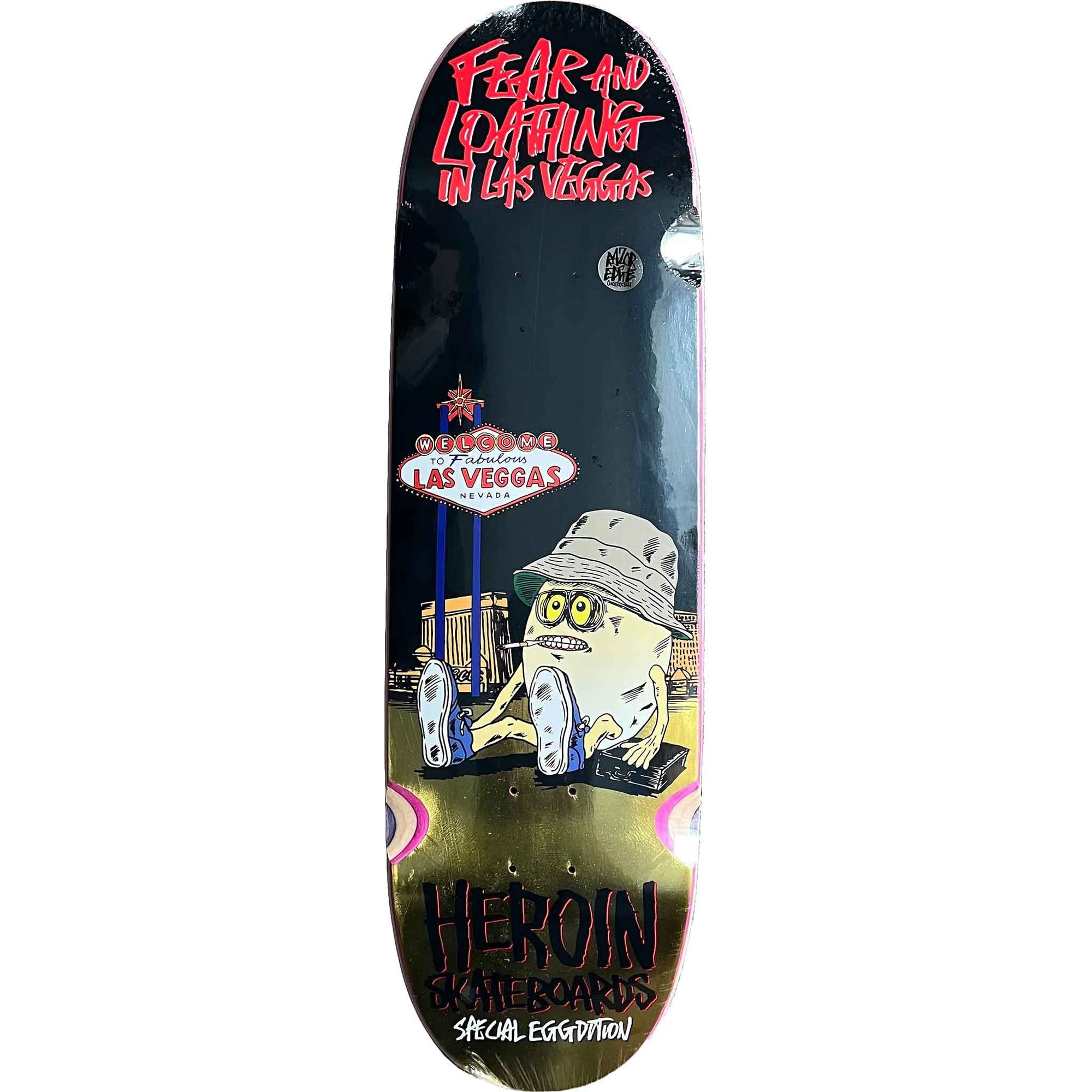HEROIN DECK LAS VEGASSS EGG (9")