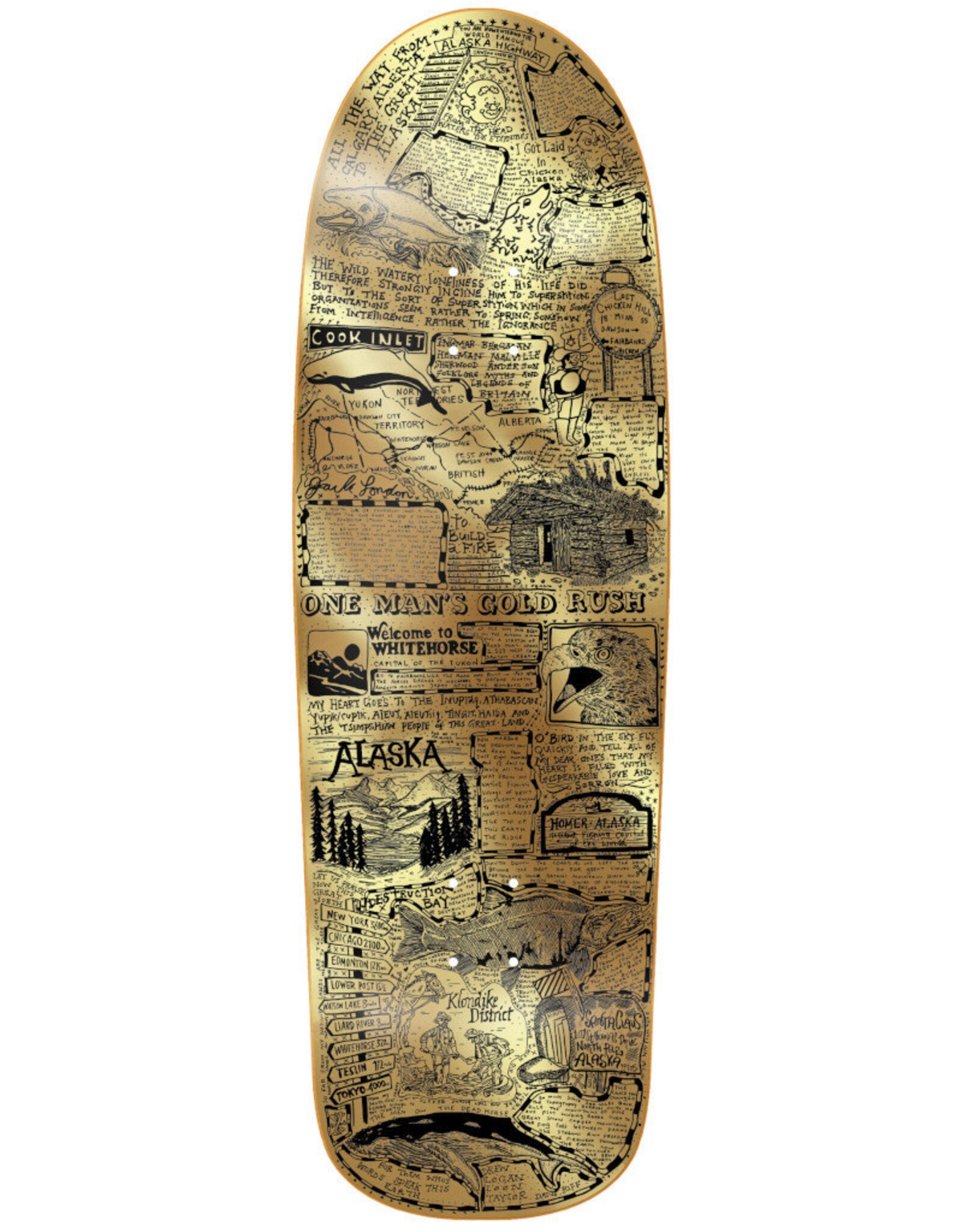 HEROIN DECK CRAIG QUESTIONS GOLD RUSH (10")