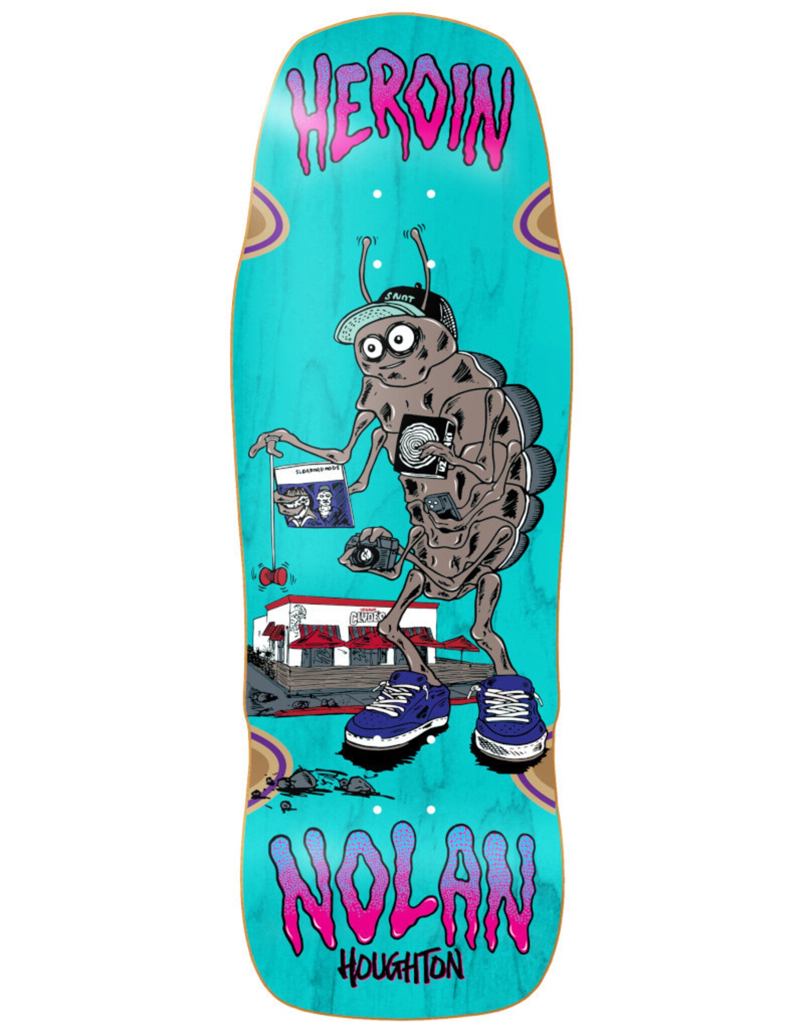 HEROIN DECK NOLAN BUG (10.25")
