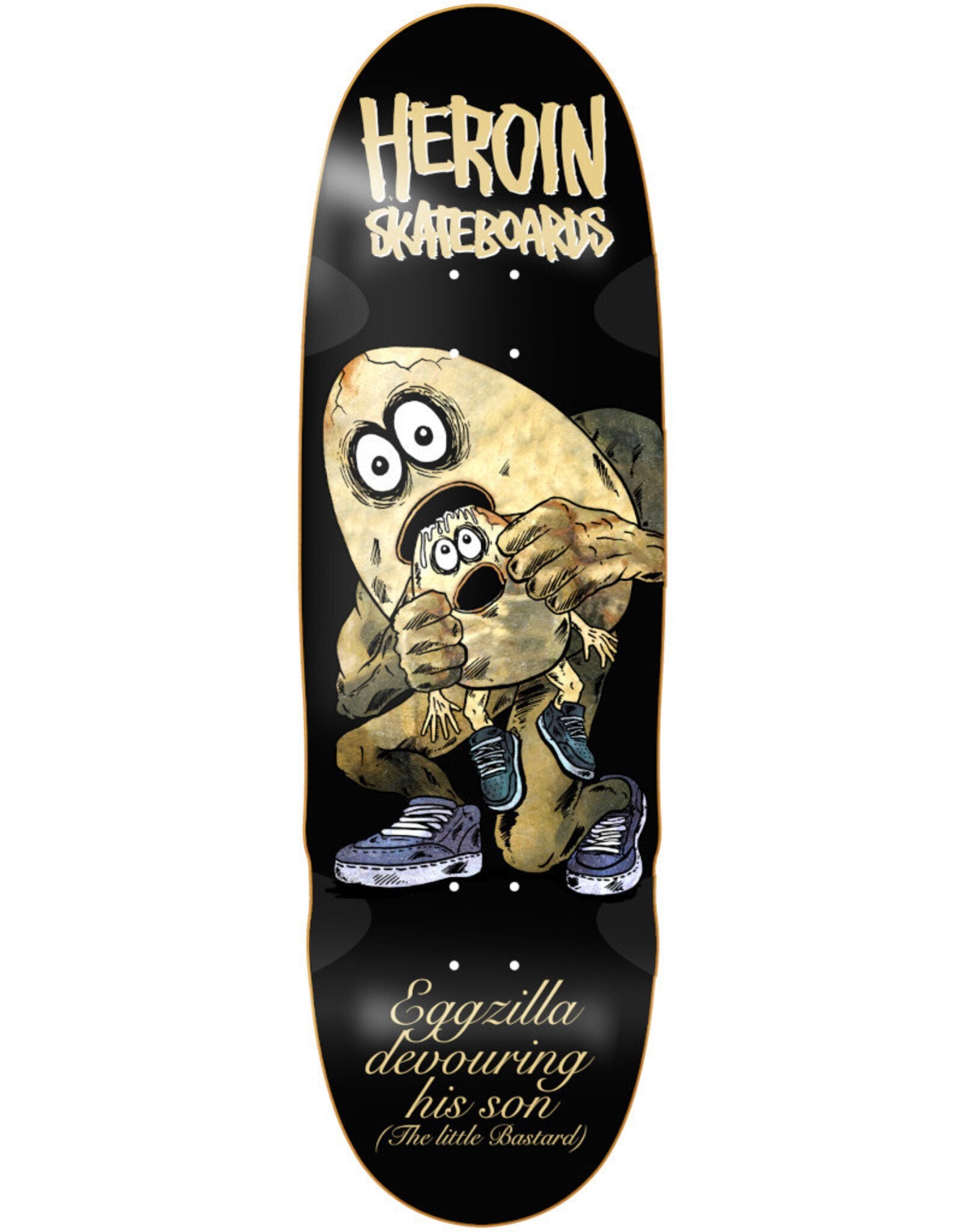 HEROIN DECK EGG EATER (9.75")