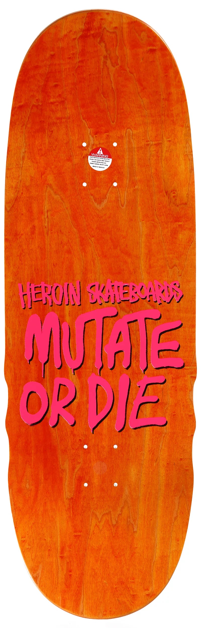 HEROIN DECK MUTANT WIDE BOY (10.28") - The Drive Skateboard Shop