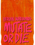 HEROIN DECK MUTANT WIDE BOY (10.28") - The Drive Skateboard Shop