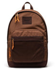 HERSCHEL KAINE BACKPACK SOFT SLIT DIAMOND CHICORY