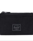 HERSCHEL OSCAR CARDHOLDER BLACK TONAL