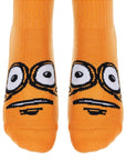 HEROIN BIG EGG SOCKS ORANGE