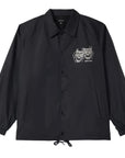 BRIXTON WATCHMEN COACHES JACKET BLACK