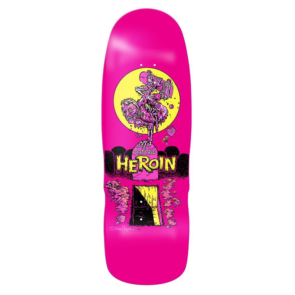 HEROIN DECK DEAD DAVE ZOMBIE (10.4")