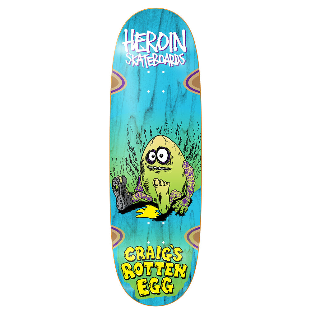 HEROIN DECK CRAIG QUESTIONS ROTTON EGG (10")