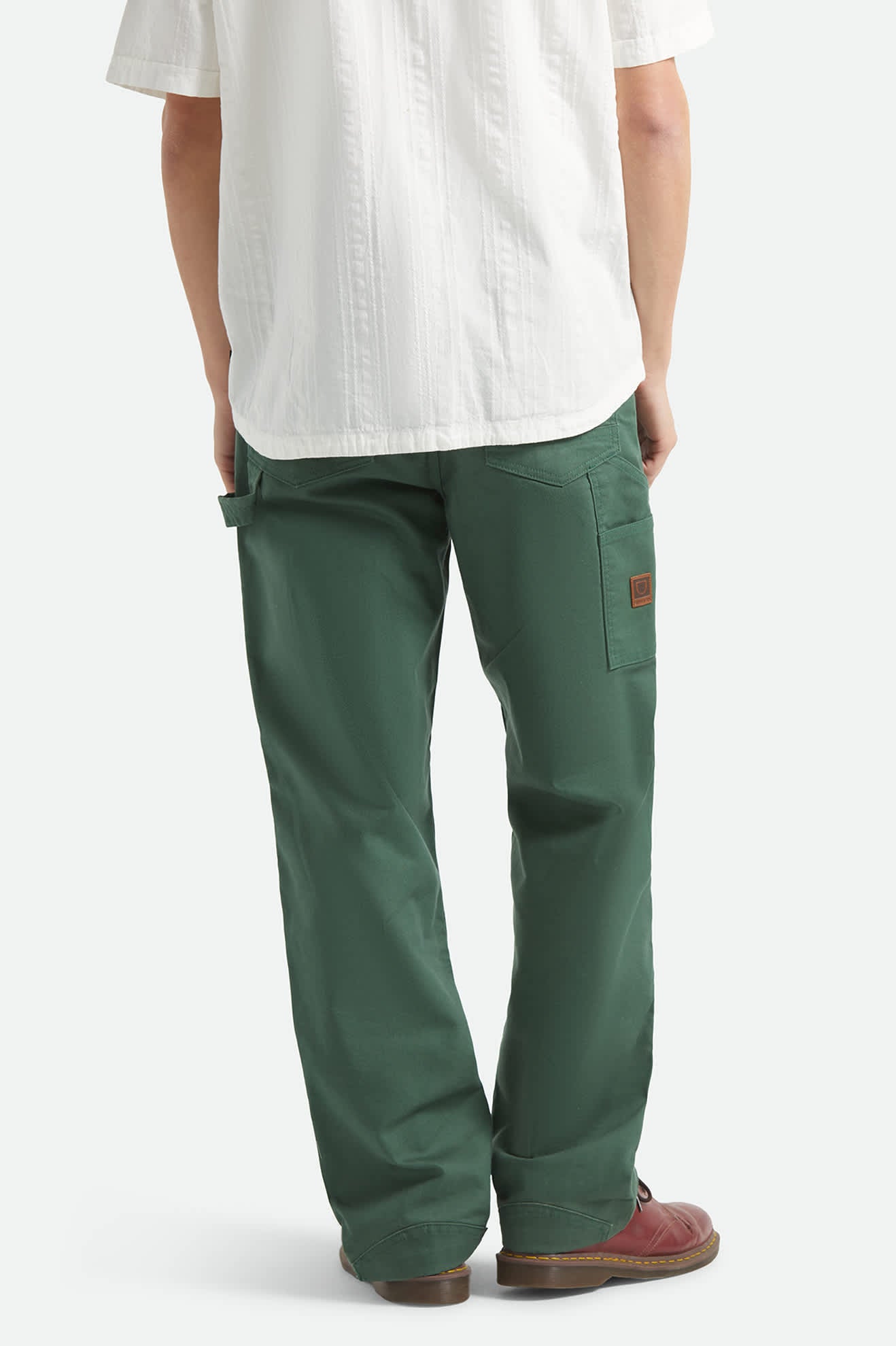 BRIXTON CARPENTER PANT PRIMARY GREEN