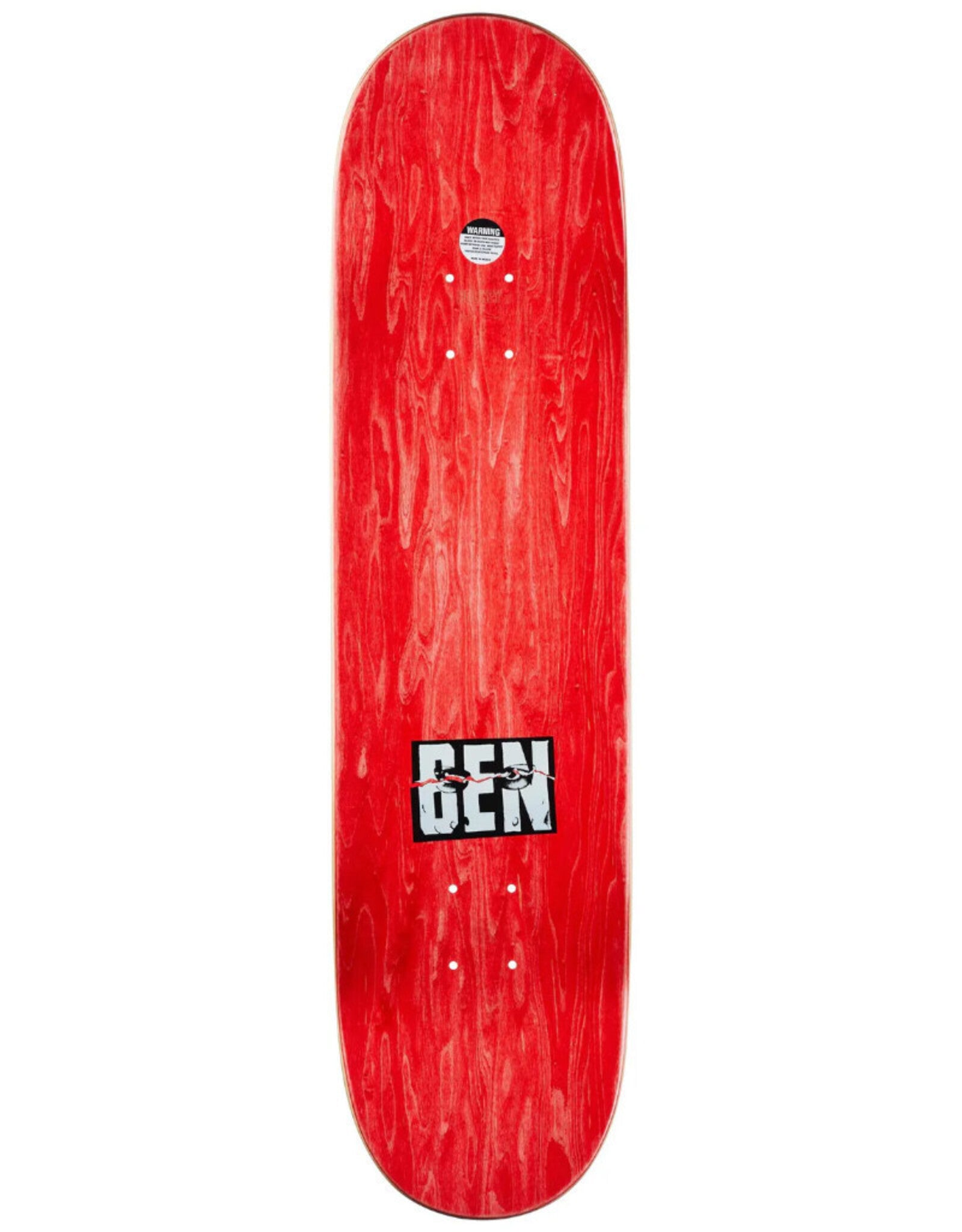 HOCKEY DECK STEROIDS BEN KADOW SHAPE 2 (8.5") - The Drive Skateboard Shop