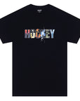 HOCKEY DAVES ARENA TEE BLACK