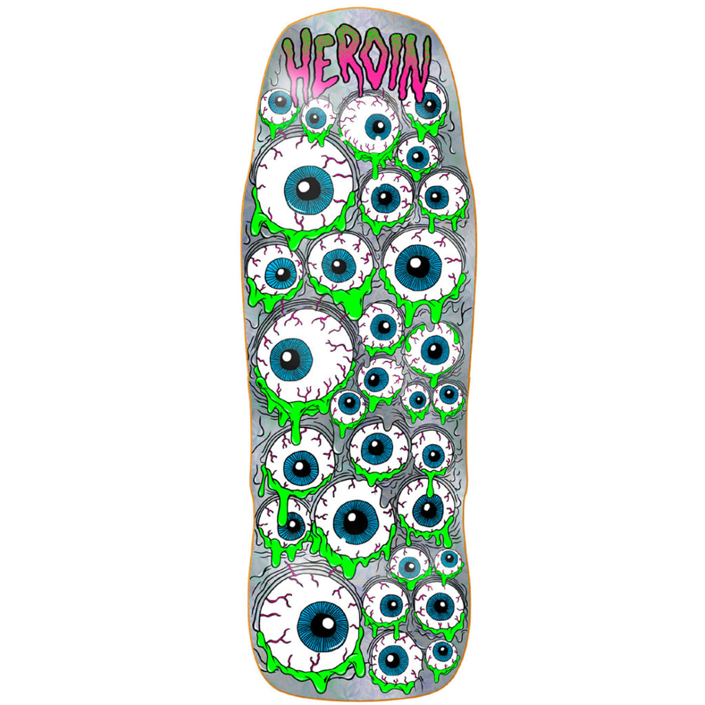 HEROIN DECK CHRIS'S HOLO MUTANT EYEBALLER (10.25")