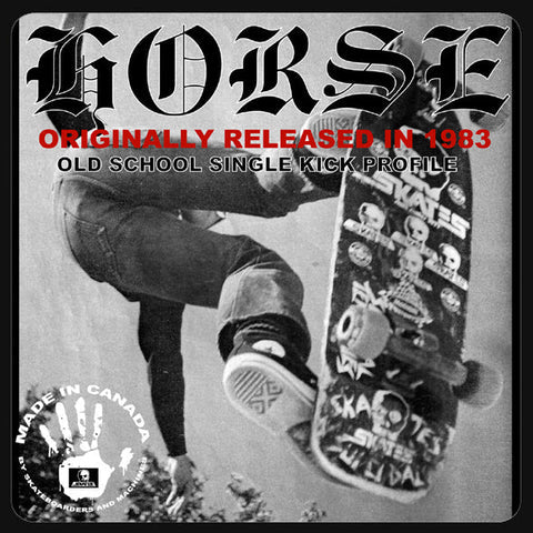 SKULL SKATES DECK - HORSE REISSUE (10.5")